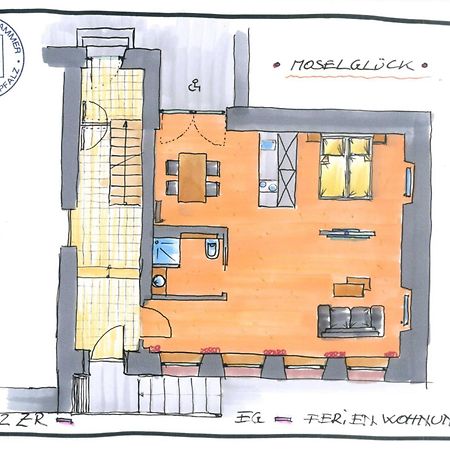 Moselloft Zeltingen-Rachtig公寓 外观 照片